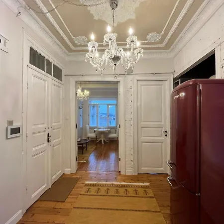 Beyoglu,luxury,historical,newly Renovated,istiklal דירה איסטמבול